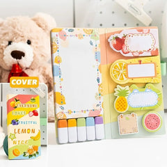 Cute Handbook Pastel Sticky Notes Set Creative Pack
