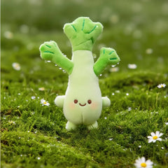 Soft Veggie 3-in-1 Plush Pen With Bag Charm Plush Toy