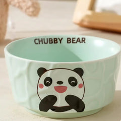 Adorable Animal Porcelain Bowl – Kawaii Dessert Cup, Home & Gifting (Pack of 4)