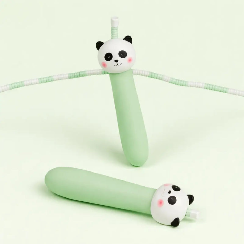 Kawaii Panda Skipping Adjustable Jump Rope
