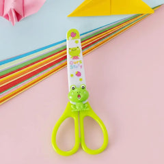 Cute Animal Design Colorful Safety Scissors