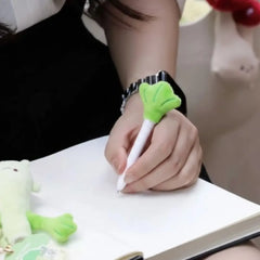 Soft Veggie 3-in-1 Plush Pen With Bag Charm Plush Toy