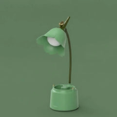 Flower Shaped LED Desk Lamp Soft Light Night Lamp