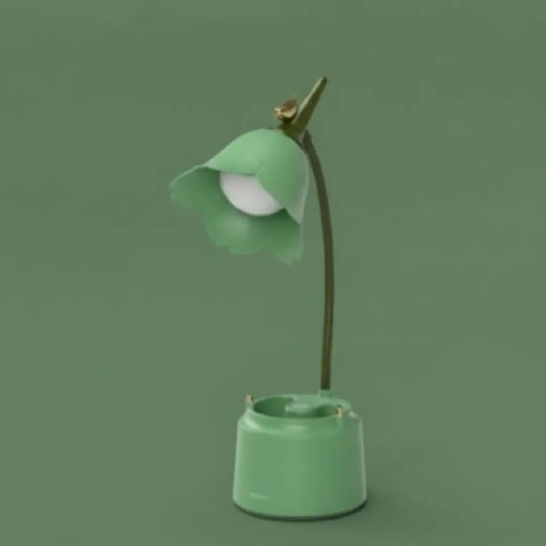 Flower Shaped LED Desk Lamp Soft Light Night Lamp