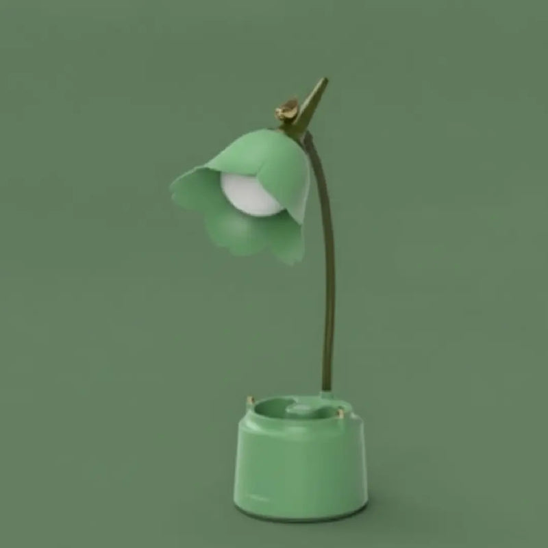 Flower Shaped LED Desk Lamp Soft Light Night Lamp
