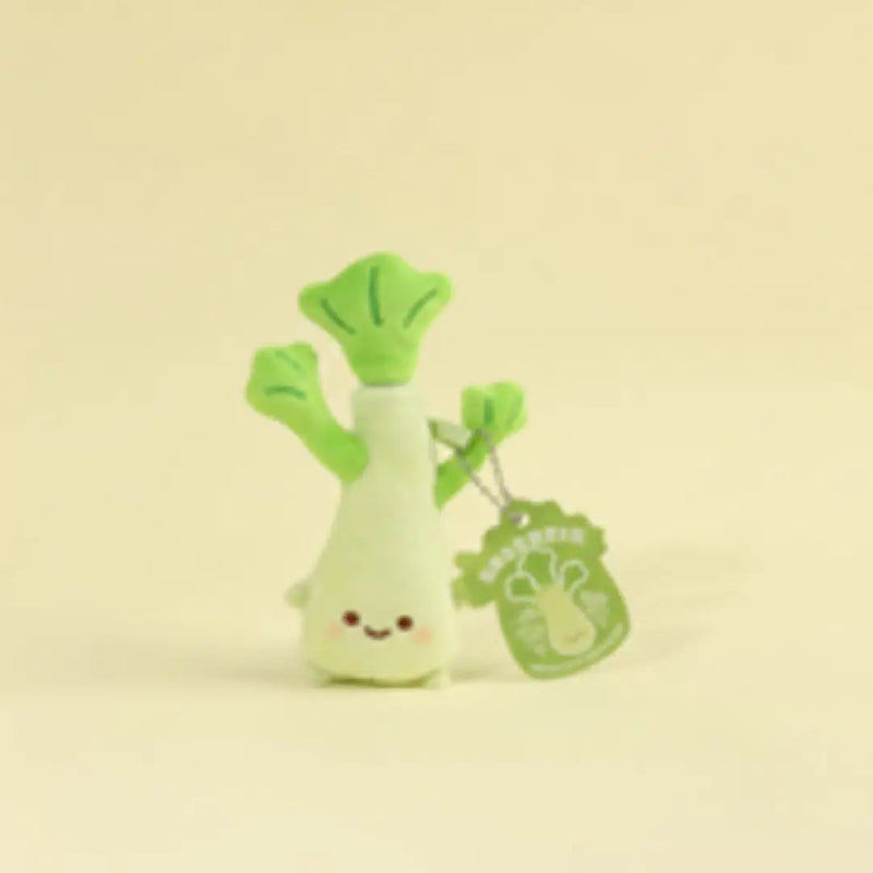 Soft Veggie 3-in-1 Plush Pen With Bag Charm Plush Toy