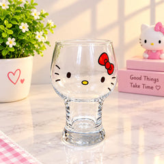 Hello Kitty Borosilicate Glass Cup