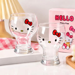 Hello Kitty Borosilicate Glass Cup