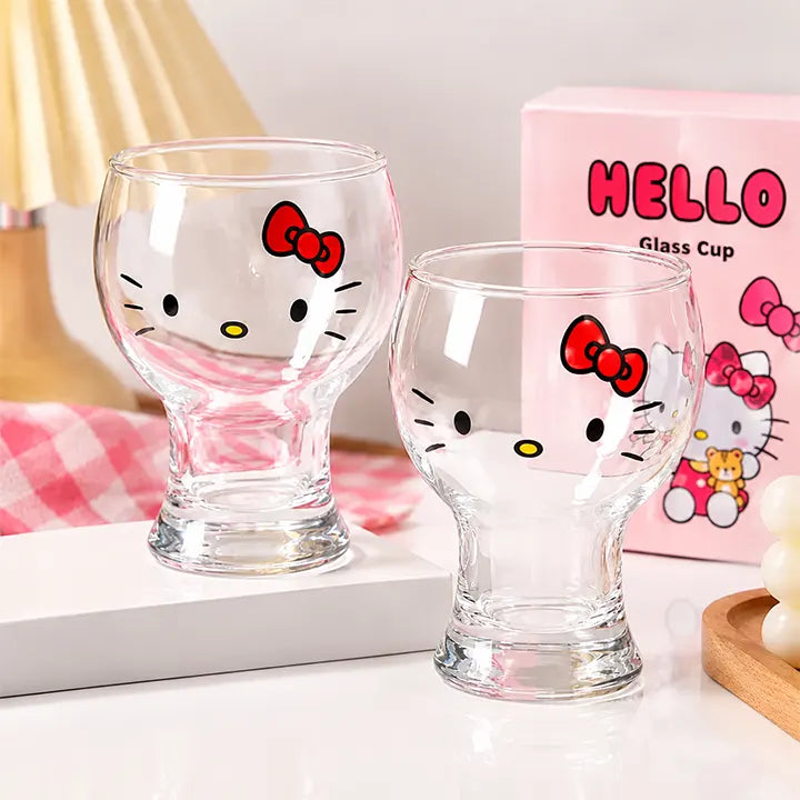 Hello Kitty Borosilicate Glass Cup