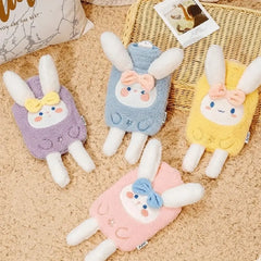 Cute Rabbit Soft Plush Comfort Hot Water Bag