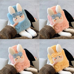 Cute Rabbit Soft Plush Comfort Hot Water Bag