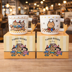 Sweet Treat Ice Cream Handle Mug