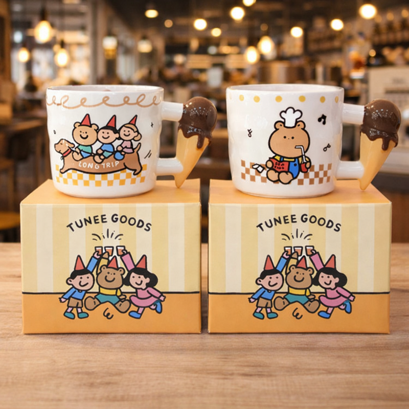Sweet Treat Ice Cream Handle Mug