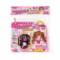 Pastel Fashion World Sticker Set