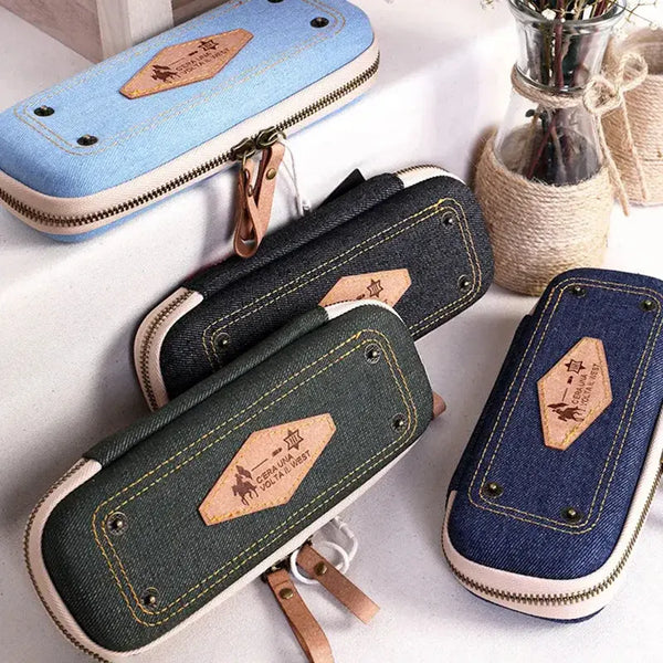 Western Vintage Retro Pouch Durable & Trendy