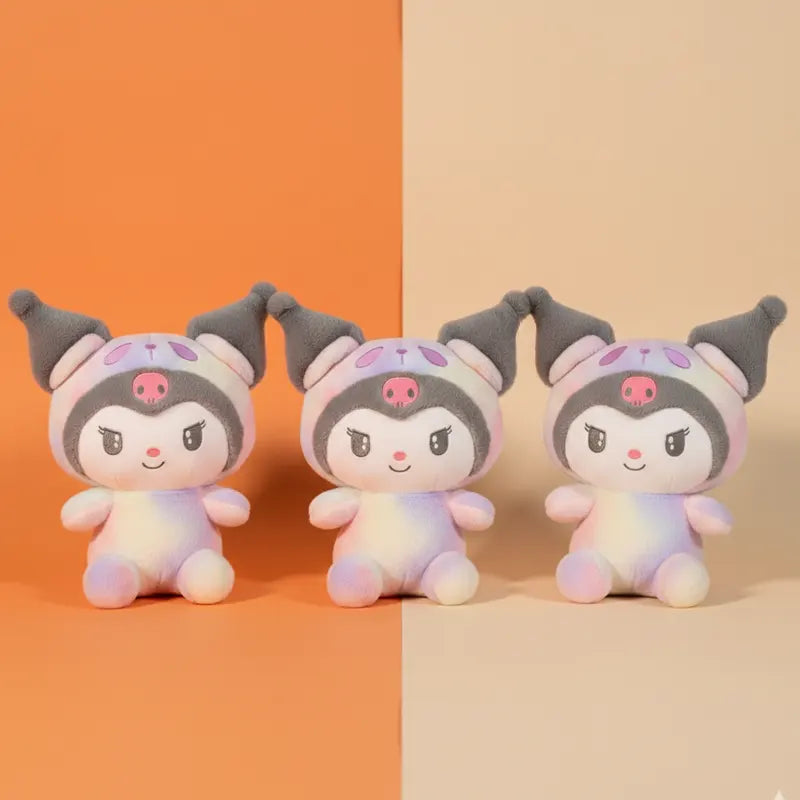 Super Soft Cute Kuromi Plush Toy 30cm