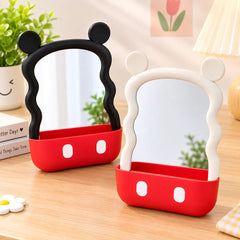 Mickey Mouse Mirror with Organizer