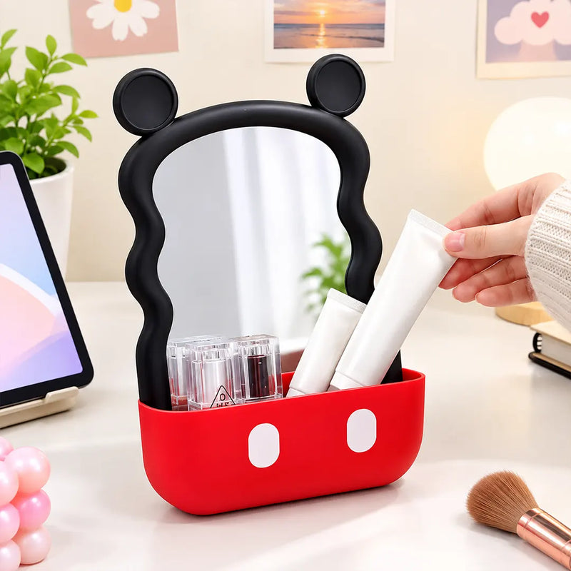 Mickey Mouse Mirror with Organizer