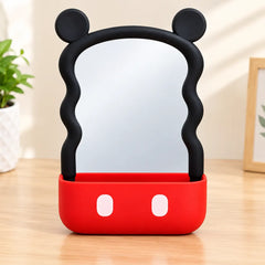 Mickey Mouse Mirror with Organizer