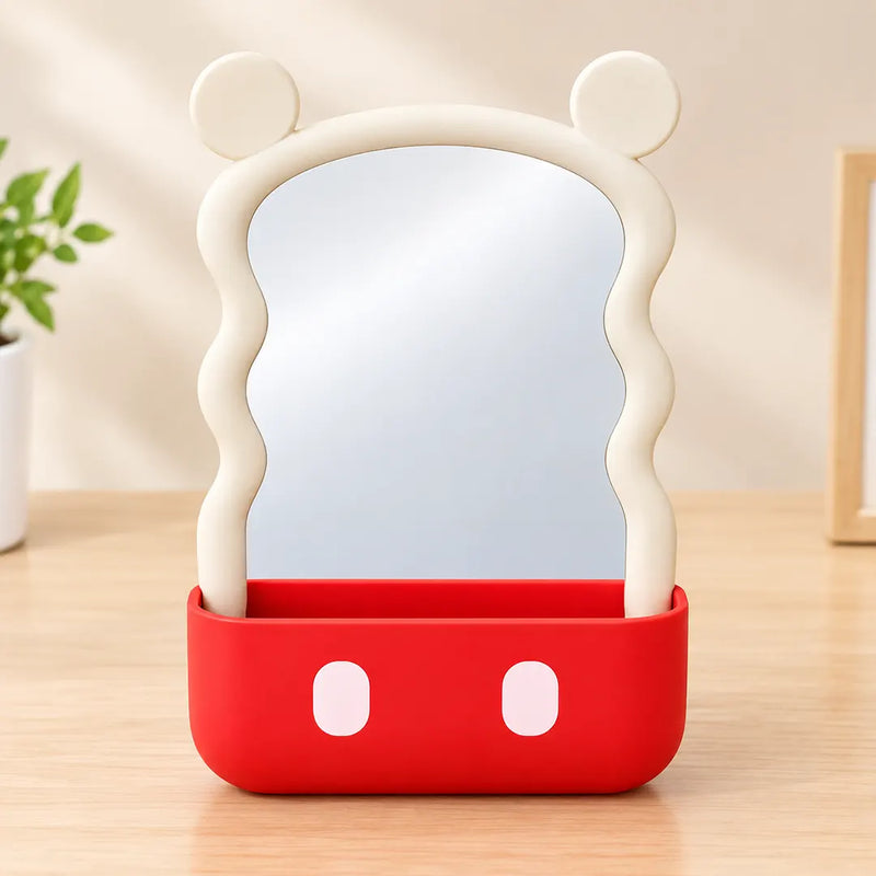 Mickey Mouse Mirror with Organizer