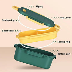 Double Layer Bento Meal Box