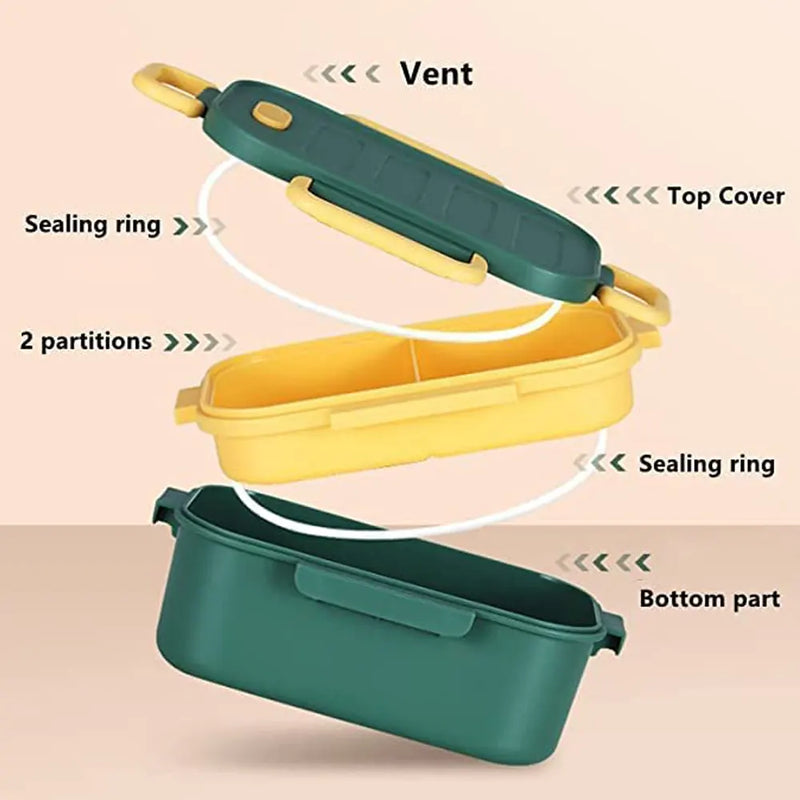 Double Layer Bento Meal Box