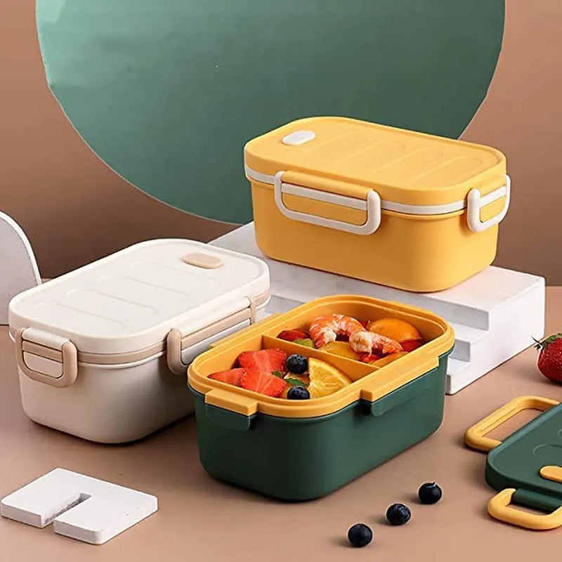 Double Layer Bento Meal Box