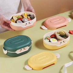 Hide and Seek Cute Snack / Lunch Box