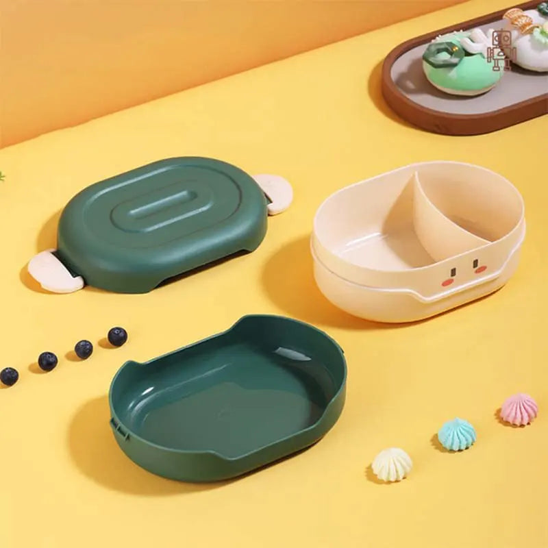 Hide and Seek Cute Snack / Lunch Box