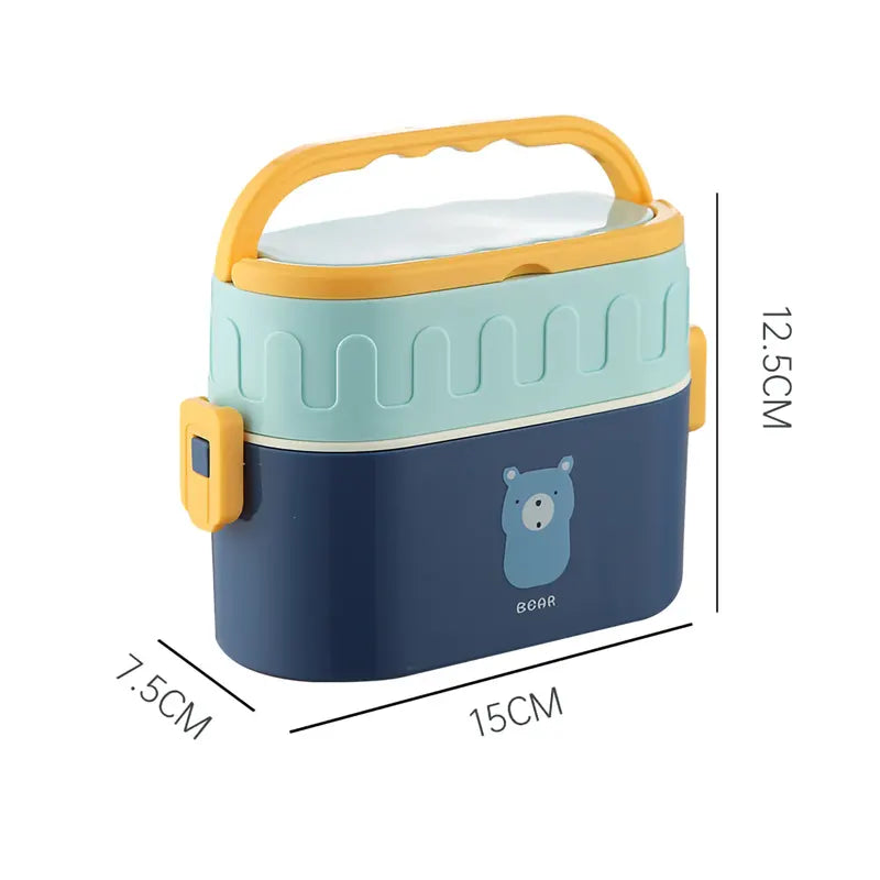 Carry Handle Bento Lunch Container