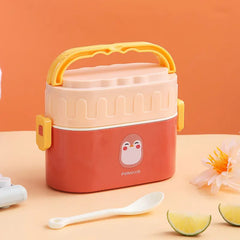 Carry Handle Bento Lunch Container