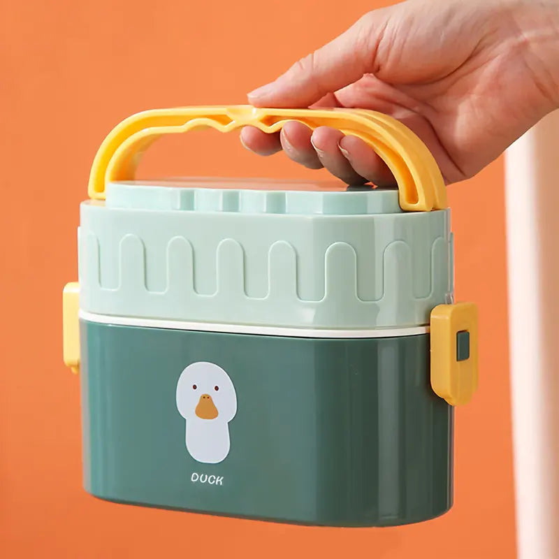 Carry Handle Bento Lunch Container