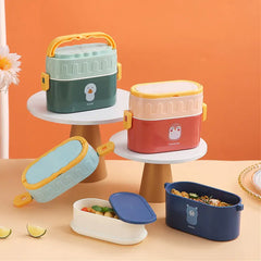 Carry Handle Bento Lunch Container