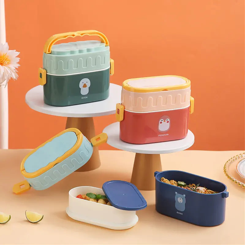 Carry Handle Bento Lunch Container
