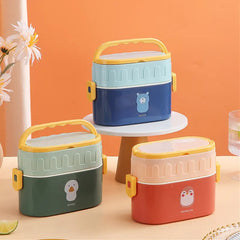 Carry Handle Bento Lunch Container