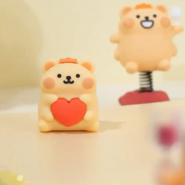 Chubby Bear Eraser – Adorable Tiny Writing Buddy