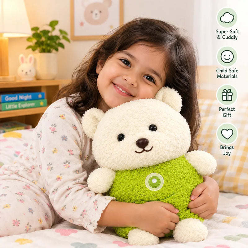 Lovely Plush Teddy Bear  – 28 cm