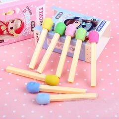 Rubber Matchstick Pencil Eraser – Pocket Size Fun