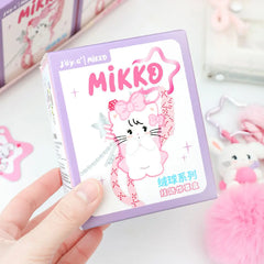 Mikko Pom-Pom Series Plush Blind Box Keychain – Pastel Mystery Charm (Authentic)