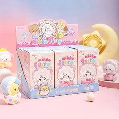 Mikko Furry Baby Blind Box – Random Plush Characters  (Authentic)