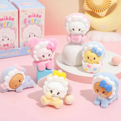 Mikko Furry Baby Blind Box – Random Plush Characters  (Authentic)