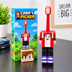 Minecraft Themed Toothbrush