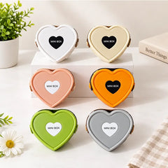 Mini Heart  Organizer Box