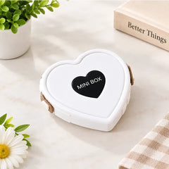 Mini Heart  Organizer Box
