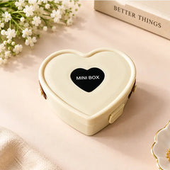 Mini Heart  Organizer Box