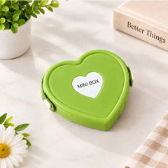 Mini Heart  Organizer Box