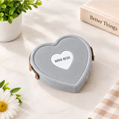 Mini Heart  Organizer Box
