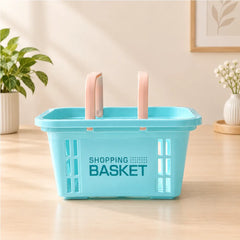 Mini Pastel Shopping Basket - 15 CM Width
