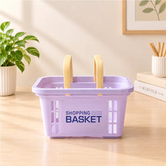 Mini Pastel Shopping Basket - 15 CM Width