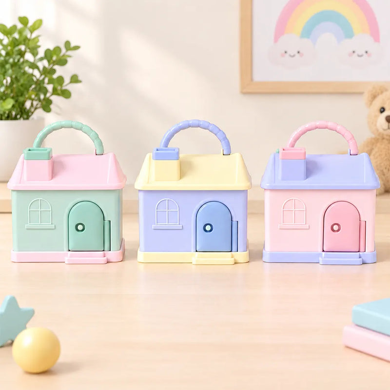 Miniature Home Savings Box